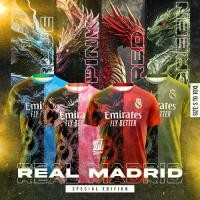 ราคา [Clearance] เสื้อฟุตบอล real Madrid Dragon Ltd. ed./ขนาด: XS-6XL/เสื้อฟุตบอลแขนสั้นเสื้อฟุตบอลแห้งเร็ว/ฟุตบอลคลับฟุตบอลฤดูกาลใหม่เสื้อเสื้อผ้ากีฬาสีเขียวสีเทาสีชมพูสีดำ (1733448443407008898)
