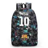 ราคา กระเป๋าเป้ Barcelona เรืองแสง สำหรับผู้ชายและผู้หญิง มีดีไซน์ Messi No. กระเป๋าผ้าแคนวาส 10 ใบ เหมาะสำหรับยูฟ่ายูโรปาลีก ดีไซน์แชมป์เปี้ยนฟุตบอล (1732215482769770446)
