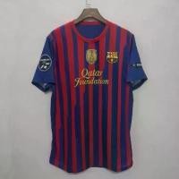 ราคา 202611-12 Barcelona home jersey classic retro number 10 Messi Barcelona home football T-shirt (1734851887002126103)