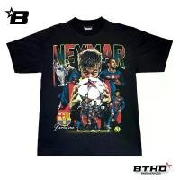 ราคา BTHD: NEYMAR BARCELONA เสื้อทรงโอเวอร์ไซส์คอฟิต (1735304549527881128)