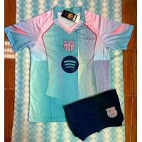 ราคา Barcelona เสื้อบอลบาร์เซโลน่าผู้ใหญ่ เสื้อเปล่าไม่มีสกรีน ใหม่ล่าสุด เสื้อ+กางเกง คุณภาพสูง (1732922671529297354)