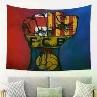 ราคา Vikama Barcelona Theme Bedroom Living Room Wall Art Living Room Bedroom Office Party Decoration Background Tapestry (1734557677369657258)
