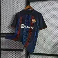 ราคา เสื้อฟุตบอล เสื้อฟุตบอล Barcelona Fan Jersey แฟชั่น สไตล์วินเทจ เสื้อฟุตบอล เสื้อผ้าเสื้อกีฬาผู้ชาย (1735107559946880417)