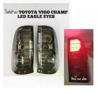 ราคา ♔ไฟท้าย​ ไฟท้าย​แต่ง​ TOYOTA​ VIGO​ CHAMP​ 2011-2014​ LED​ EAGLE​ EYES​✼ (1735021658929202260)