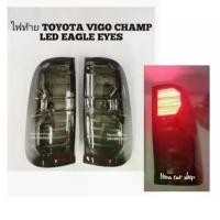 ราคา ♪ไฟท้าย​ ไฟท้าย​แต่ง​ TOYOTA​ VIGO​ CHAMP​ 2011-2014​ LED​ EAGLE​ EYES​♔ (1735316446564288014)