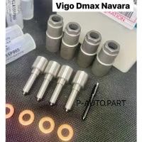 ราคา หัวฉีด 965 ใส่แต่งVigo ดีแม็กไทรตัน เชฟเก่า Navara เบอร์155p965 ชุดปลาย4ตัว+แหวนแท้+ปลอกแท้ (1735410890851648866)