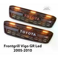 ราคา กระจังหน้า vigo 2005 2008 2010 มีไฟ Led Front grill Vigo GR led (1735522779401848218)