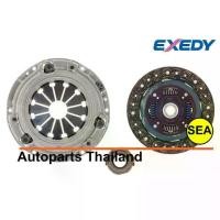 ราคา คลัทช์เซ็ต EXEDY จานคลัทช์ หวีคลัทช์ ลูกปืนกดคลัทช์ Toyota Vigo, Fortuner, Innova, Hiace 2.7L (3rz) (su) 1 เซต (1733928001724188507)