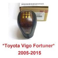ราคา แท้ศูนย์ ลายไม้ หัวเกียร์ 5 สปีด Toyota Vigo Fortuner 2005-2015 โตโยต้า วีโก้ ฟอร์จูเนอร์ แชมป์ Champ หัวเกียร์กระปุก (1735184679566935898)
