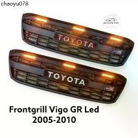 ราคา แนะนำ กระจังหน้า vigo 2005 2008 2010 มีไฟ Led Front grill Vigo GR led (1735516851186796063)