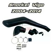 ราคา สน็อกเกิ้ล Snorkel สำหรับ Toyota Vigo ปี 2004-2014 อุปกรณ์ติดตั้งครบชุด (1735557343283479811)
