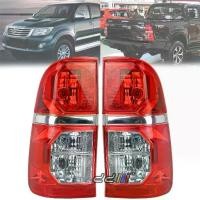 ราคา 【เก็บเงินปลายทาง】 【ของแท้ 100%】 ♀Toyota Hilux VIGO Champ 2011-2014 KUN25 KUN26 ไฟท้ายด้านหลังไฟท้าย Lampu Belakang✿ (1735455717266982401)