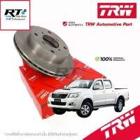 ราคา TRW จานดิสเบรคหน้า Toyota Vigo Fortuner ปี02-07 / จานดิสเบรค จานเบรค วีโก้ ฟอจูนเนอร์ / DF7326 / DF7490 (1735414300080834074)