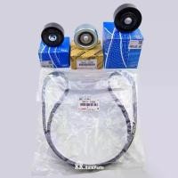 ราคา สินค้าขายดี- ✺[แท้]ชุดสายพานหน้าเครื่อง VIGO FORTUNER INNOVA TIGER COMMUTER / วีโก้ ฟอร์จูนเนอร์ 7PK1516 / 7PK1473 สายพานพัดลม✧ (1734900580292003744)