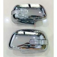 ราคา ขายร้อน ครอบกระจกมองข้างมีไฟ ครอบกระจก TOYOTA VIGO FORTUNER INNOVA 2004 2005 2006 2007 2008 2009 2010 2011 (1733895358435591393)