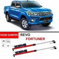 ราคา โช๊คค้ำฝากระโปรงหน้า โช๊คฝากระโปรง สำหรับรถ REVO VIGO FORTUNER 2016 UP สีดำ (BLACK ) (1734625608685290962)