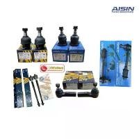 ราคา ✣AISIN ลูกหมาก แร็ค คันชัก ปีกนกบน/ล่าง กันโคลง+ลูกยาง Toyota VIGO REVO 4x2 ตัวเตี้ย INNOVA ปี03-22♙ (1734967865737250582)