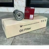 ราคา กรองน้ำมันเครื่อง BOSHOKU Toyota Vigo Innova Fortuner Revo ดีเซล 1JZ 2JZ / OS004 ยกแพค 10ลูก (1734268999062422647)