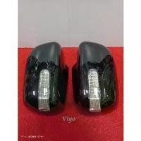 ราคา ❈ฝาครอบกระจกมองข้างวีโก้Toyota-vigo-fortuner-innovaปี2005-2011ไฟหรี่ฟ้า/ไฟเลี้ยวสีส้ม1คู่(สี ดำ/ขาว/ชุบโครเมี่ยม)◎ (1733289152985532099)