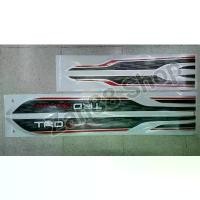 ราคา สติ๊กเกอร์ดั้งเดิม TRD Sportivo สำหรับติดชายล่างประตูรถ FORTURNER VIGO,,REVO (1733509296778151861)