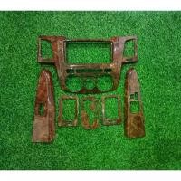 ราคา ✵ครอบคอนโซลหน้าปัด Toyota vigo ปี2005-2010 รุ่น2ประตู ลายไม้ เกียร์ธรรมดา/ออโต้ มีกาวสองหน้าพร้อมติดตั้ง♞ (1734735924796622075)