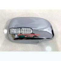 ราคา ♧ครอบกระจกมองข้างมีไฟ ครอบกระจก TOYOTA VIGO FORTUNER INNOVA 2004 2005 2006 2007 2008 2009 2010 2011◎ (1735252724203685326)