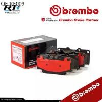 ราคา Brembo ผ้าดิสเบรคหน้า Toyota Vigo Fortuner Prerunner 2.5 2.7 3.0 ปี03-12 | ผ้าเบรค P83096N (1734863819107370807)