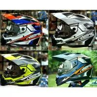 ราคา ✼หมวกกันน็อคREALรุ่น Venger Plus ลาย Challenger 2022✵ (1735550152389461358)