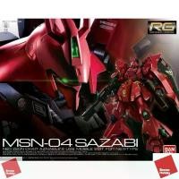 ราคา *พร้อมส่ง มีส่งด่วน* 4573102616050 RG 1/144 Sazabi (Real Grade) (1734339215447590784)