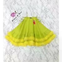 ราคา Mini dress มินิเดรสตัวสั้นสายเดี่ยว ป้าย widelia @ Real มือ2 (1735094492279899905)