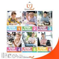 ราคา 【เก็บเงินปลายทาง】 หนังสือเรียน STEM in Action Student’s Book ป.1 ป.2 ป.3 ป.4 ป.5 ป.6 สำนักพิมพ์ PW. Inter (1732757484693587802)