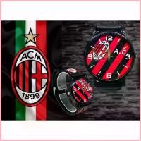 ราคา (A.C-inter-Chelsea)นาฬิกาแฟชั่น นาฬิกาข้อมือ แฟนบอล นาฬิกาฟุตบอลทีม Quartzผู้ชายผู้หญิง นาฬิกากีฬา สายยาง สีดำ RC146 (1735569946057607063)