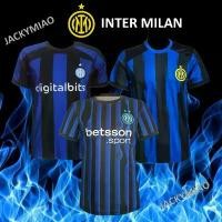 ราคา เสื้อทีมฟุตบอล INTER MILAN สำหรับผู้ชายและผู้หญิง พร้อมโลโก้ แบบสั้น ขายส่ง ลาย สกรีน สตรีท แนว คอกลม ยืด เสื้อ (1735222741433222793)