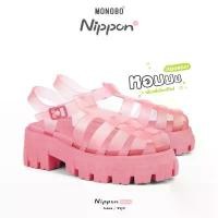 ราคา Monobo รุ่นNippon/Milan-Plus ของแท้% รองเท้าส้นตึก รัดส้น (1735513226821928233)