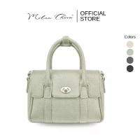 ราคา Milan Chiva รุ่น Hand Bag กระเป๋าถือ กระเป๋าสะพายข้าง หนัง PU ทรงเหลี่ยม กระเป๋าผู้หญิง (MC-485) (1733312986660570703)