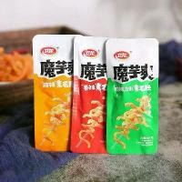 ราคา 100 ซอง หมึกกรุบ หม่าล่า เผ็ดชาลิ้น เส้นบุก ขนมทานเล่นรสหม่าล่า อาหาร ขนม หมาล่าจีน ร้อน (1732192797228435615)