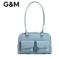 ราคา G&M สไตล์เกาหลี เข็มเวียนหัว Xu Yunzhen หนังออยล์แว็กซ์ กระเป๋าใต้วงแขน ยอดนิยม กระเป๋าถือ กระเป๋าสะพายข้าง สไตล์เรโทร ของแท้คือปัง กลับ แบรนด์ mossdoom หลุย วิคตอง ราคา ถ (1734381489714595650)