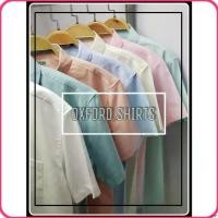 ราคา ♂เสื้อเชิ้ตแขนสั้น คอปก ผ้า Oxford สีขาว/ครีม/ฟ้า/ชมพู/โอรส/เขียวมิ้นท์ มีถึงไซส์ 4XL❦COD TH (1735562669995624115)