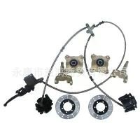 ราคา ATV, รถ Go-Kart สี่ล้อ, อุปกรณ์เสริมรถจักรยานยนต์, เบรกมือด้านหน้าม้าอุปกรณ์ดัดแปลง, หนึ่งถึงสอง, พร้อมเพลาล้อหลังแตรเบรก, หน้าแปลน (1732713324165104676)
