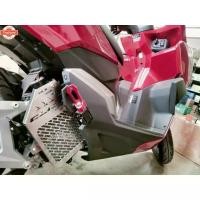 ราคา การ์ดหม้อน้ำ ครอหม้อน้ำ ตะแกรง หม้อน้ำ สเเตนเลส มี 2 สี | HONDA Click160 ABS - Standard yearรถ 2020 - 2022 | (1735463693194069173)