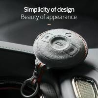 ราคา 【สินค้าขายดี เคสกุญแจรถ】 สำหรับ Mercedes Benz SMART Elf รุ่น #1 และ #3 เคสกุญแจ รถ พวงกุญแจ ปกป้องเคสรีโมท อุปกรณ์ตกแต่งภายใน ปี 2023 2024 2025 (1734976142330987529)