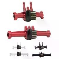 ราคา ตัวถังเพลาหน้าและหลัง, โลหะ, พร้อมฝาครอบเพลาทองเหลือง, สำหรับ TRX4M TRX4-M 1/10 RC Crawler รถ, อะไหล่อัพเกรด (1730465002652535009)