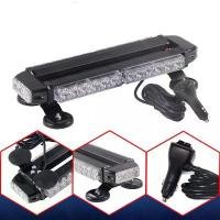 ราคา [COD] [tiktok]หลอด LEDไฟไซเรน ไฟติดหลังคา 39cm 2ท่อน 4หน้า มีข้าง 6W 12V พร้อมขาแม่เหล็ก สีแดง-น้ำเงิน เหลือง สีแดง ชุด แต่ง รถยนต์ กรอง หัวจรวด สเกิร์ต มาสด้า ไฟเบอร์ รถ ล้อ ยนต์ บังโคลน กระบะ (17346