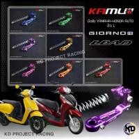ราคา มือลิงเบรคหลังข้างซ้าง CNC รถ Auto KAMUI Yamah ,Honda GIORNO125 ,LEAD125 (1733012717062883134)