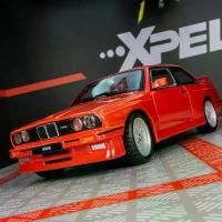 ราคา สเกล 1:24 รถ BMW M3 รุ่น E30 ปี 1988 โมเดลรถแข่งโลหะแบบไดแคสต์ มีเสียงและแสงจำลอง โมเดลรถคลาสสิก ของเล่นสำหรับเด็ก เหมาะเป็นของขวัญ (1735059458452063532)