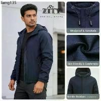 ราคา Outdoor jackets แจ็คเก็ตผ้าร่ม มีฮู้ด กันลม กันแดด เนื้อผ้า2ชั้น (1735548169395340519)