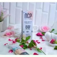 ราคา NCP Aura White Sunscreen โลชั่นบีบีทาตัวผิวขาว กันแดด กันน้ำ ไม่เหนอะหนะ (80 กรัม) (1735570872582243850)