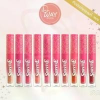 ราคา [จัดส่งถึงบ้าน] ศศิ เกิร์ล แคน เซอร์ไวฟ์ แมท ลิป 2g SASI Girls Can Survive Matte Lip 2g (1734770085902780102)
