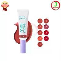 ราคา CUTE PRESS MINI-MORE SERUM LIP TINT เซรั่ม ลิป ทินท์ ปากฟูสู้ฟิลเลอร์ ขนาด 7 กรัม ( มีให้เลือก 9 เบอร์ ) (1735434060024547125)