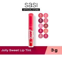 ราคา [ใหม่] sasi จอลลี่ สวีท ลิป ทินท์ Jolly Sweet Lip Tint 3g (1735510997797798936)
